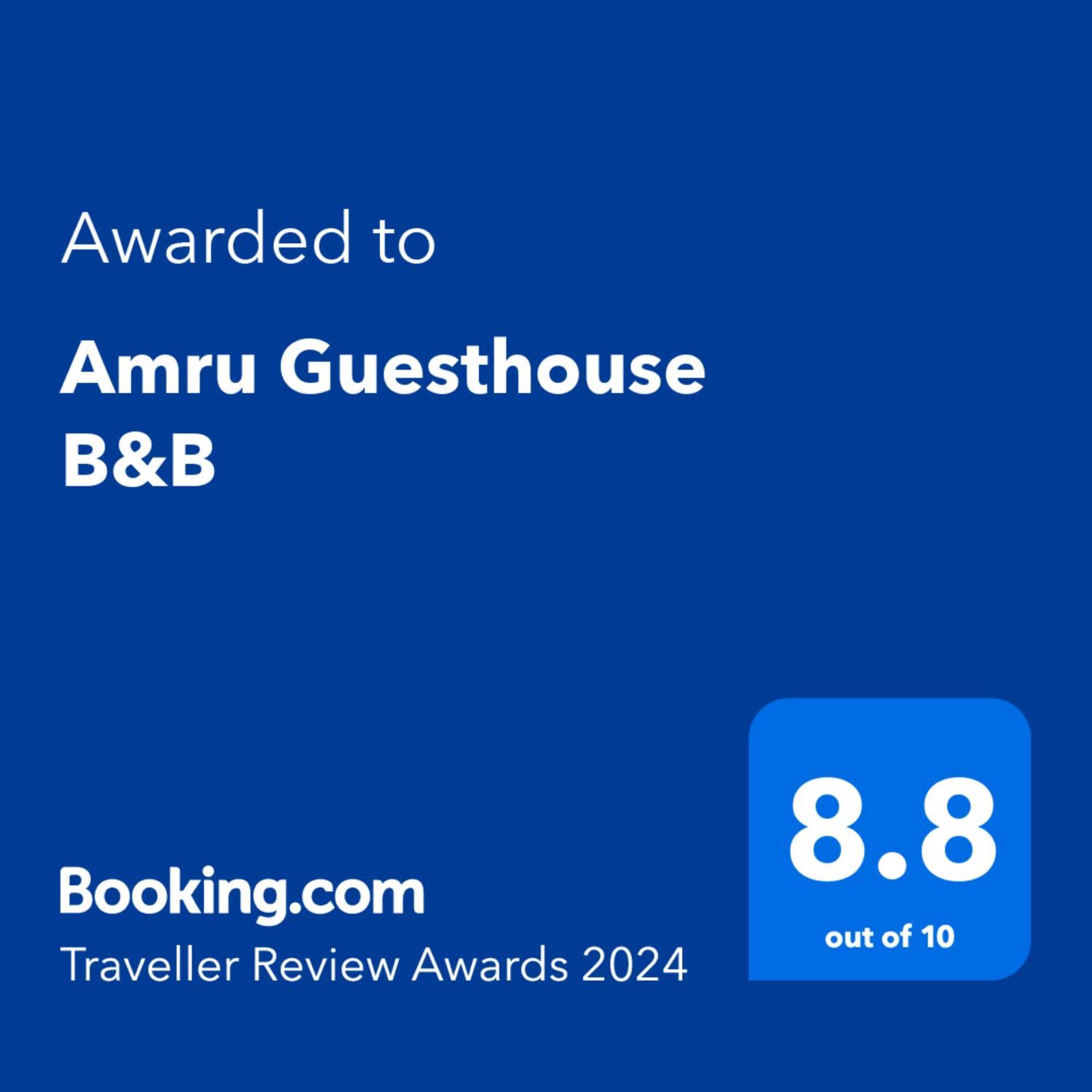 Amru Guesthouse B&B บราคเคนเฟล ภายนอก รูปภาพ